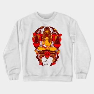 Orad Libra Beauty Crewneck Sweatshirt